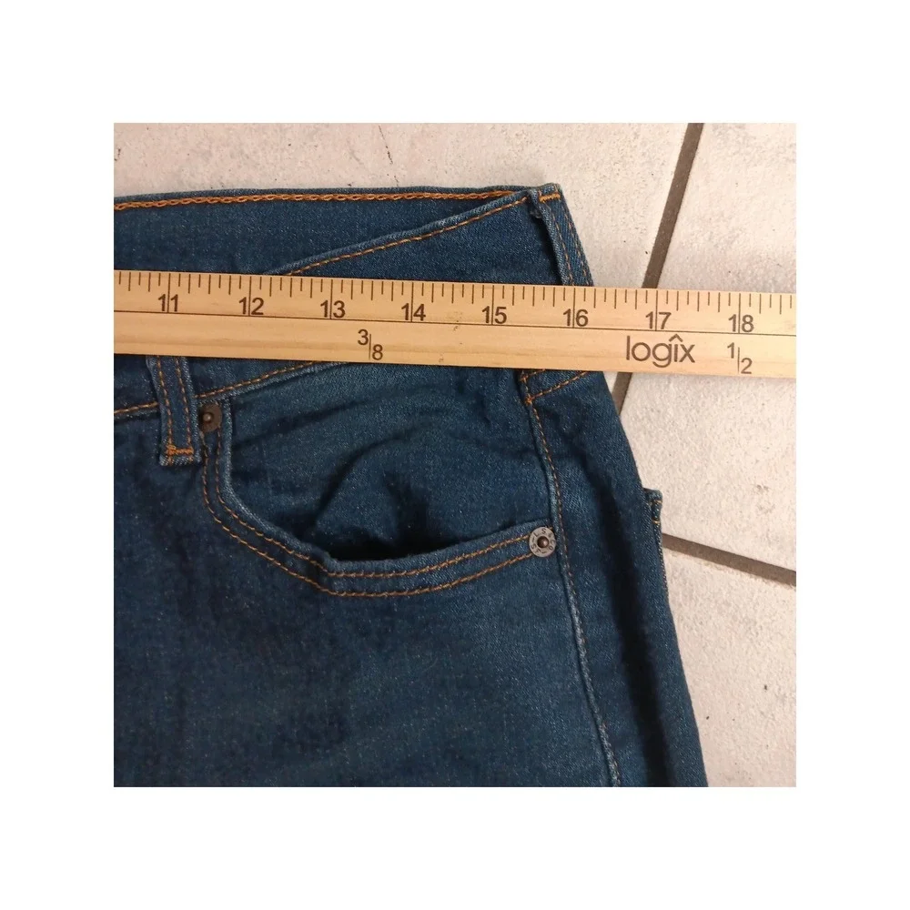 Levi's 505 Original‎ Fit Straight Leg Blue Denim Jeans Mens W33 L32